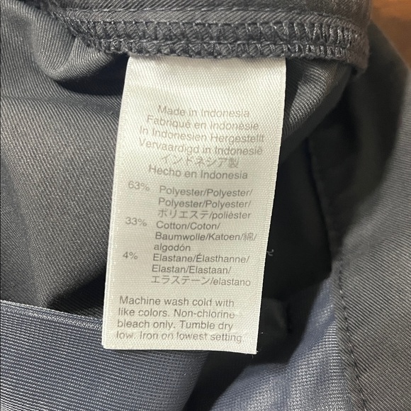 J. Crew 1040 Athletic Fit Performance Pant Sz 32 - Picture 8 of 10